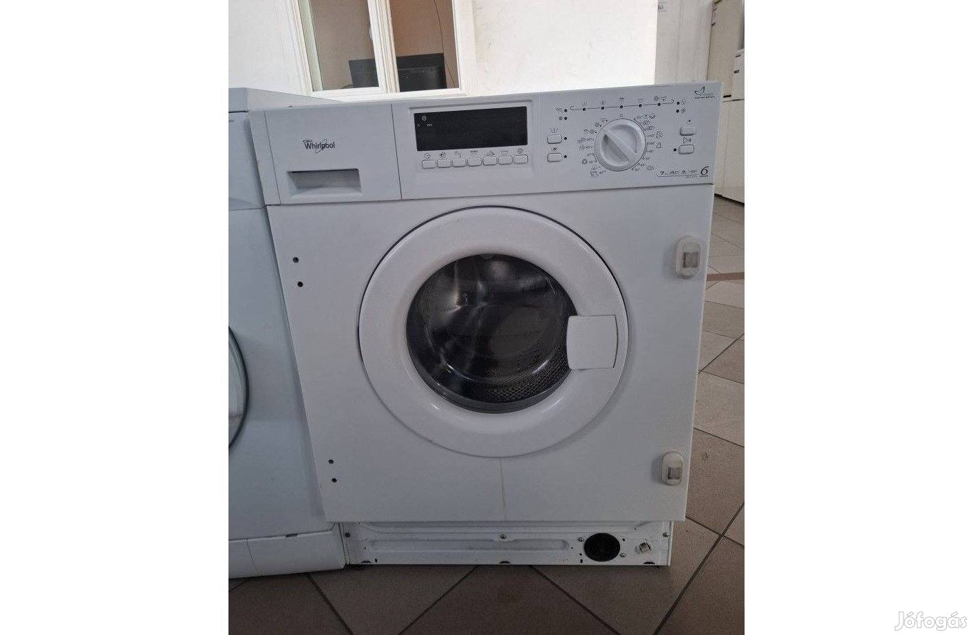 Használt Whirlpool Awoc 0714 Beépíthető Mosógép [H16000] 3 hó gari